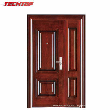 TPS-037SMA Nueva puerta de acero de seguridad de diseño hecha en puertas de metal de China